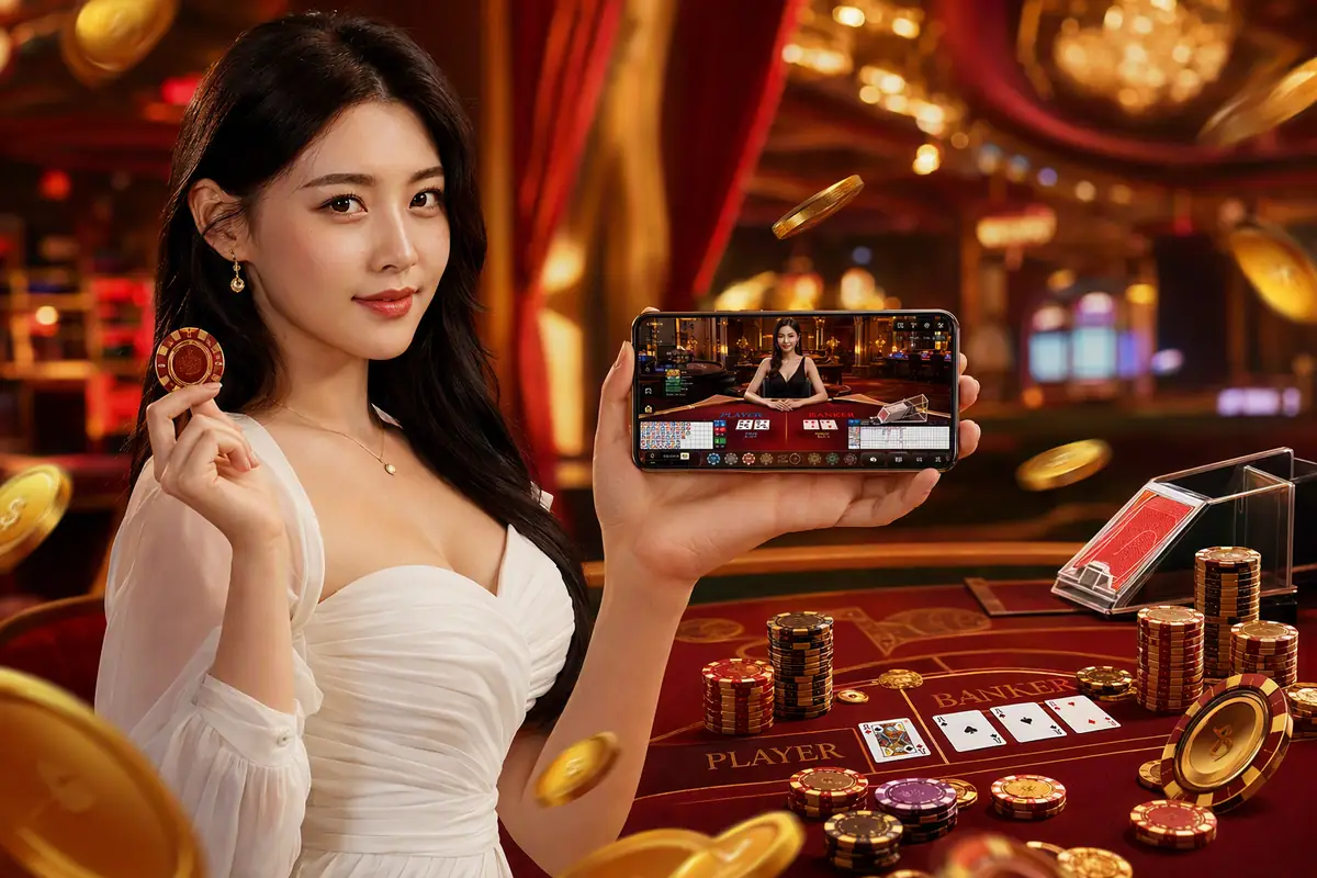mwd777 Baccarat ဖဲဂိမ်း Live ဒိုင်ကစားသည်